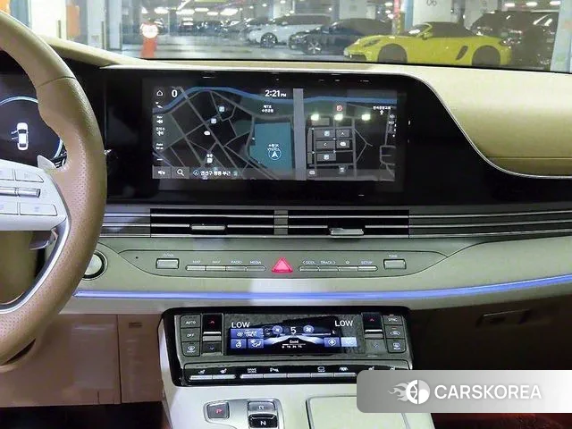 Hyundai The New Grandeur IG Hybrid 2021 Черный из Кореи, фото 2