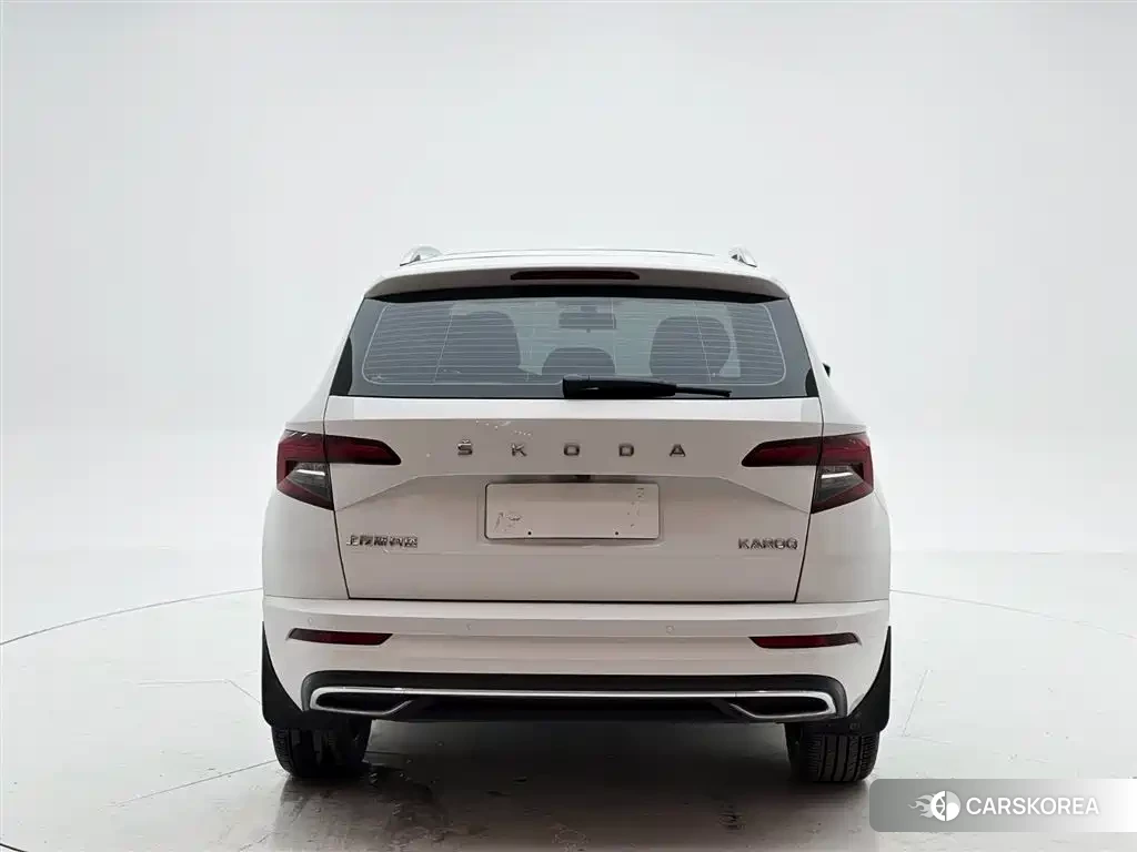 Skoda Krok 2023 Белый из Китая, фото 2