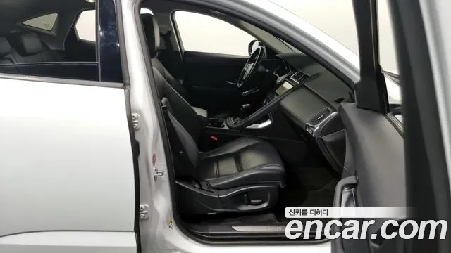 Jaguar E-PACE 2018 Белый из Кореи, фото 2