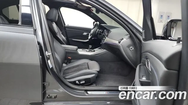 BMW 3 Series (G20) 2021 Серый из Кореи, фото 2