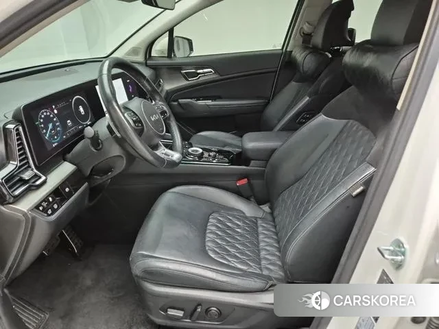 Kia Sportage 5th Generation Hybrid 2022 Белый из Кореи, фото 2