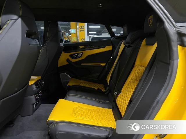 Lamborghini Urus 2021 Желтый из Кореи, фото 2