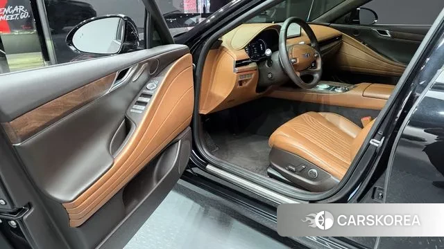 Genesis G80 (RG3) 2021 Черный из Кореи, фото 2