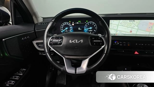 Kia K8 2022 Синий из Кореи, фото 2