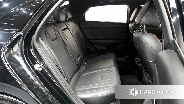 Hyundai Avante (CN7) 2021 Черный из Кореи, фото 2