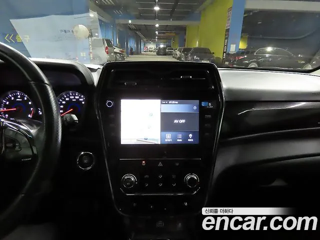 Ssangyong Tivoli Air 2022 Фиолетовый из Кореи, фото 2