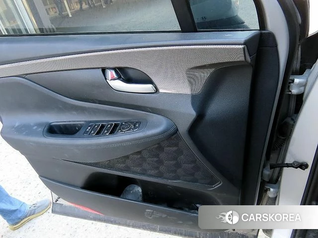 Hyundai Santa Fe TM 2020 Серебряный из Кореи, фото 2