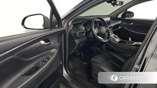 Hyundai The New Santa Fe 2022 Серый из Кореи, фото 2