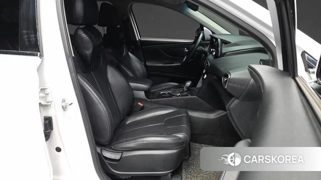 Hyundai Santa Fe TM 2018 Белый из Кореи, фото 2