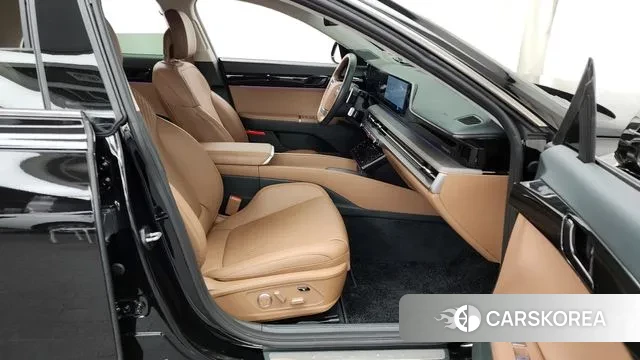 Hyundai Grandeur (GN7) 2022 Черный из Кореи, фото 2