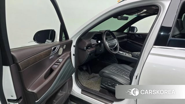 Genesis GV80 2022 Белый из Кореи, фото 2