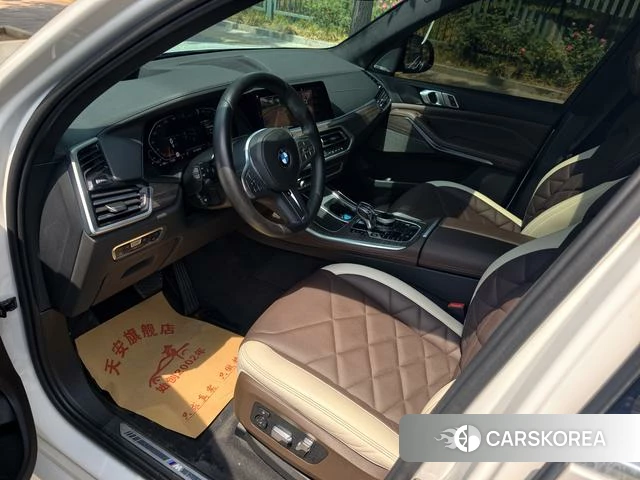 BMW X5 2023 Белый из Китая, фото 2