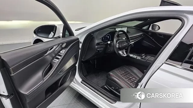 Genesis G80 (RG3) 2022 Белый из Кореи, фото 2