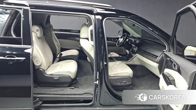 Kia Carnival 4th generation 2021 Черный из Кореи, фото 2