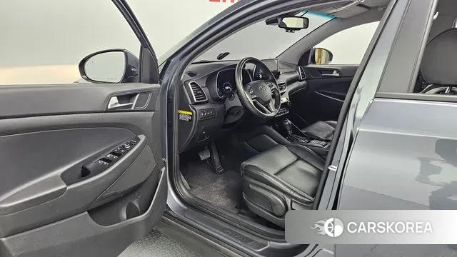 Hyundai All New Tucson 2019 Серый из Кореи, фото 2