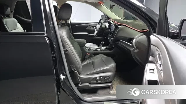 Chevrolet (GM Daewoo) Traverse 2020 Черный из Кореи, фото 2