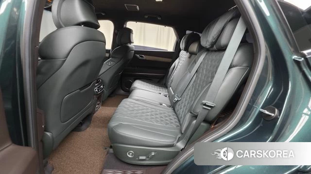 Genesis GV80 2021 Темно-зеленый из Кореи, фото 2