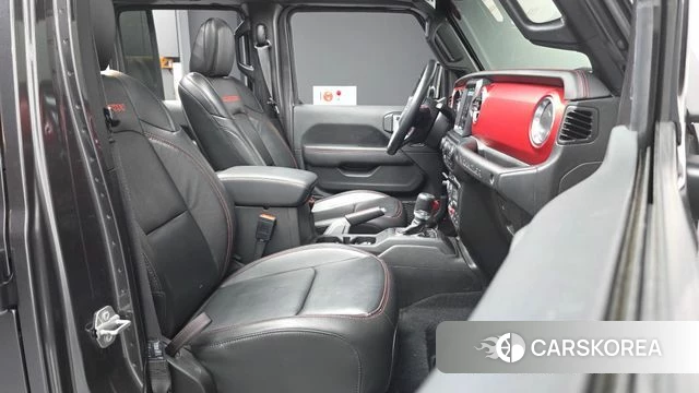 Jeep Wrangler (JL) 2022 Серый из Кореи, фото 2