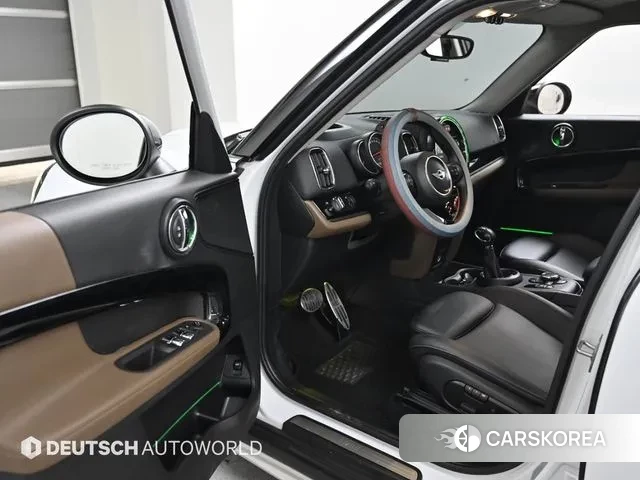 Mini Cooper D Countryman 2018 Белый из Кореи, фото 2