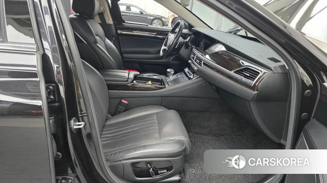 Genesis G90 2018 Черный из Кореи, фото 2