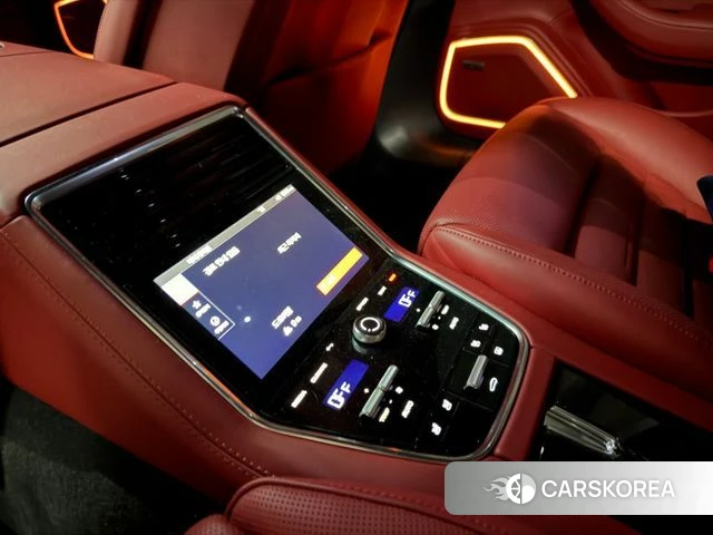 Porsche Panamera (971) 2022 Черный из Кореи, фото 2