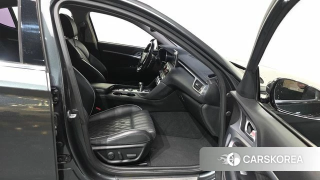 Genesis G70 2019 Серый из Кореи, фото 2