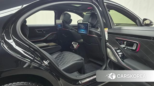 Mercedes-Benz S-Class W223 2021 Черный из Кореи, фото 2