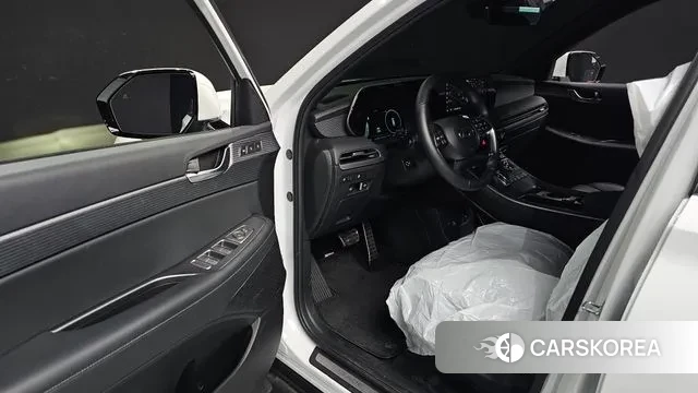 Hyundai The New Palisade 2022 Белый из Кореи, фото 2