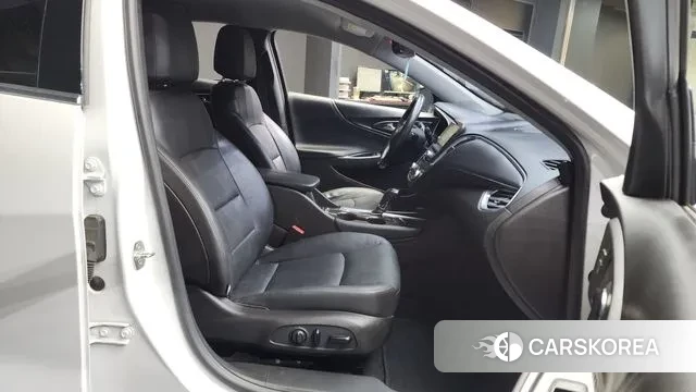 Chevrolet (GM Daewoo) All New Malibu 2018 Белый из Кореи, фото 2