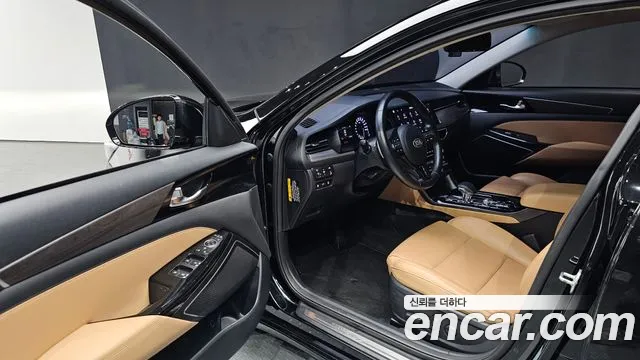 Kia K7 Premier 2019 Черный из Кореи, фото 2