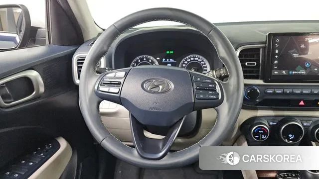 Hyundai Venue 2022 Синий из Кореи, фото 2