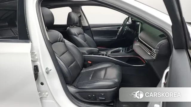 Hyundai The New Grandeur IG Hybrid 2021 Белый из Кореи, фото 2