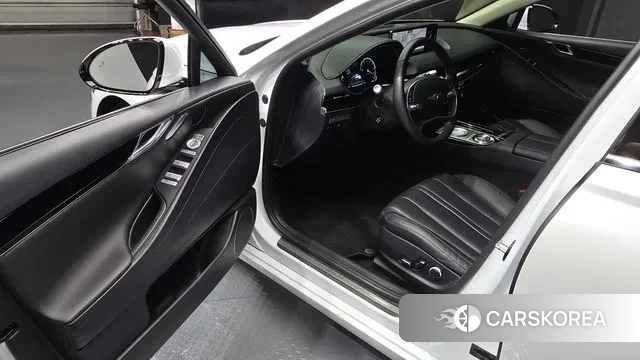 Genesis G80 (RG3) 2020 Белый из Кореи, фото 2