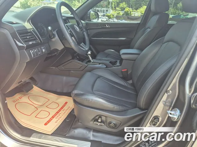 Ssangyong Rexton Sports Cannes id 2692404 из Кореи 2