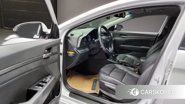 Hyundai The New Avante AD 2019 Белый из Кореи, фото 2