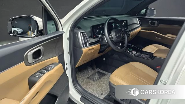 Kia The New Sorento 4th Generation 2024 Белый из Кореи, фото 2