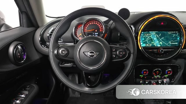 Mini Cooper Clubman 2018 Серебристо-серый из Кореи, фото 2
