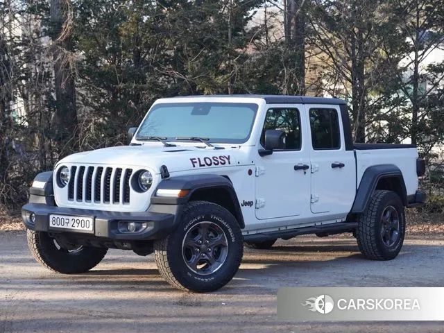 Jeep Gladiator (JT) 2021 Белый из Кореи, фото 2