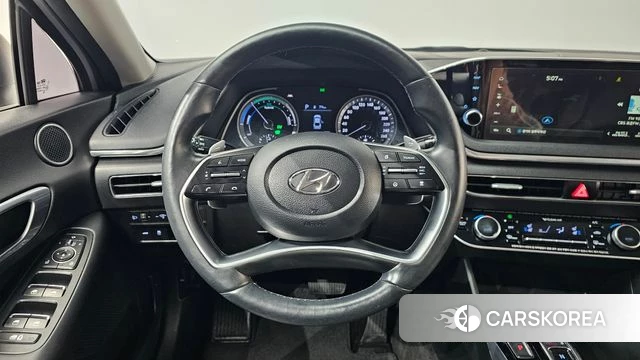 Hyundai Sonata Hybrid (DN8) id 4525399 из Кореи 2