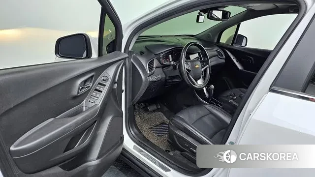 Chevrolet (GM Daewoo) The New Trax 2019 Белый из Кореи, фото 2