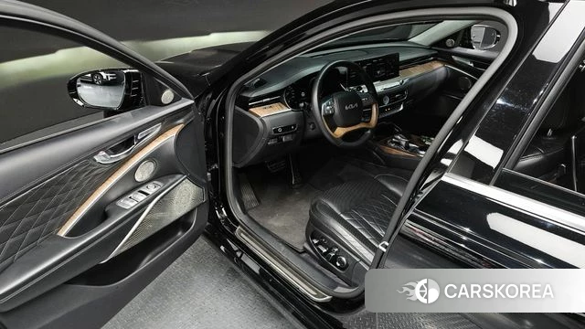 Kia The New K9 2nd generation 2022 Черный из Кореи, фото 2