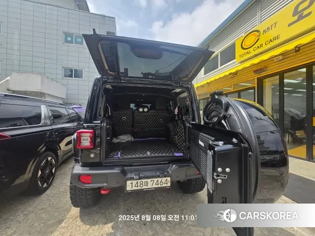 Jeep Wrangler (JL) 2020 Черный из Кореи, фото 2