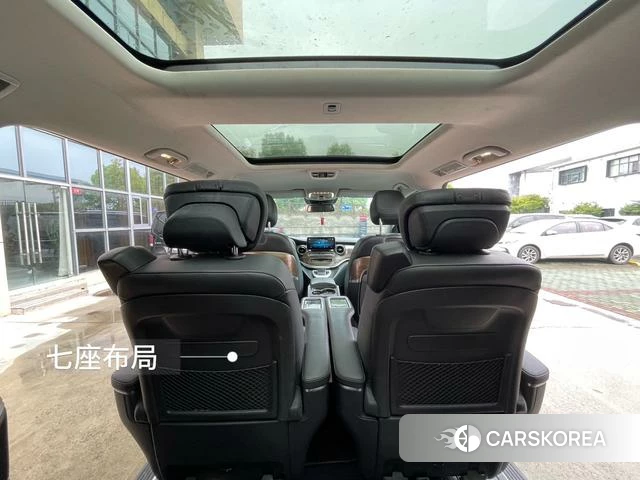 Mercedes-Benz V-class 2021 Черный из Китая, фото 2
