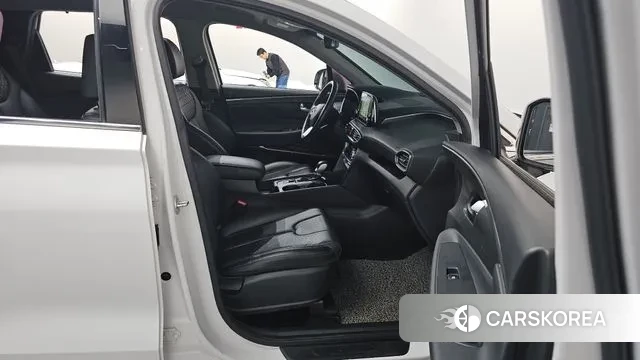 Hyundai Santa Fe TM 2018 Белый из Кореи, фото 2