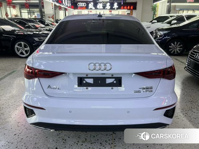 Audi A3 2022 Белый из Китая, фото 2