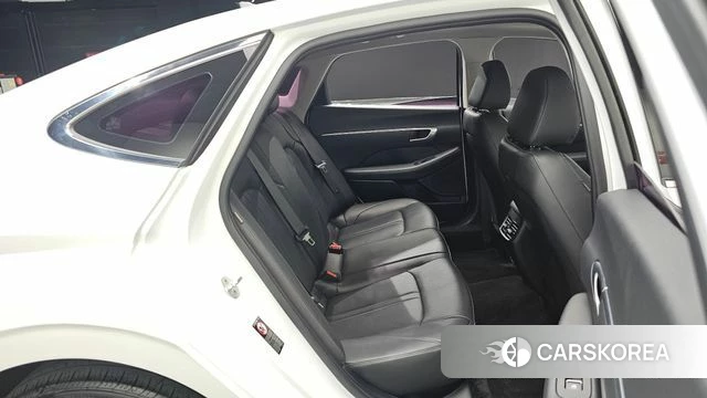Hyundai Sonata (DN8) 2019 Белый из Кореи, фото 2