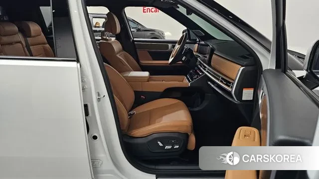 Hyundai Santa Fe (MX5) 2024 Белый из Кореи, фото 2