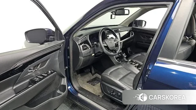 Ssangyong Beautiful Korando 2019 Синий из Кореи, фото 2
