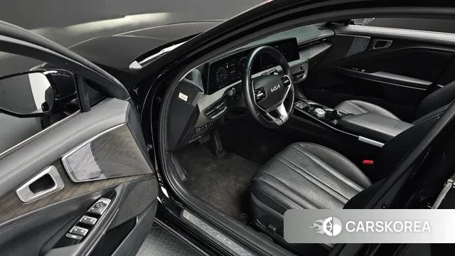 Kia K8 2022 Черный из Кореи, фото 2