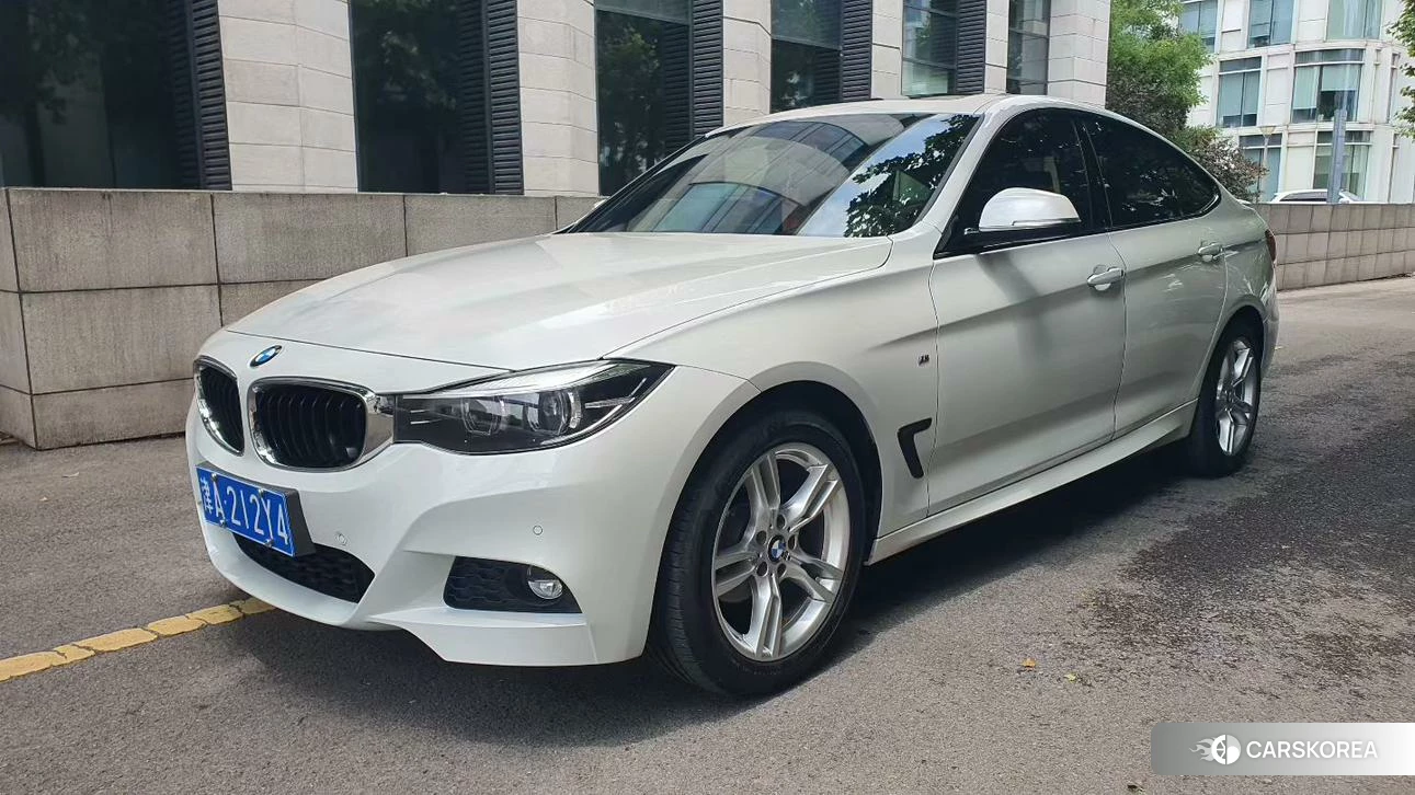BMW 3 series GT 2020 Белый из Китая, фото 2